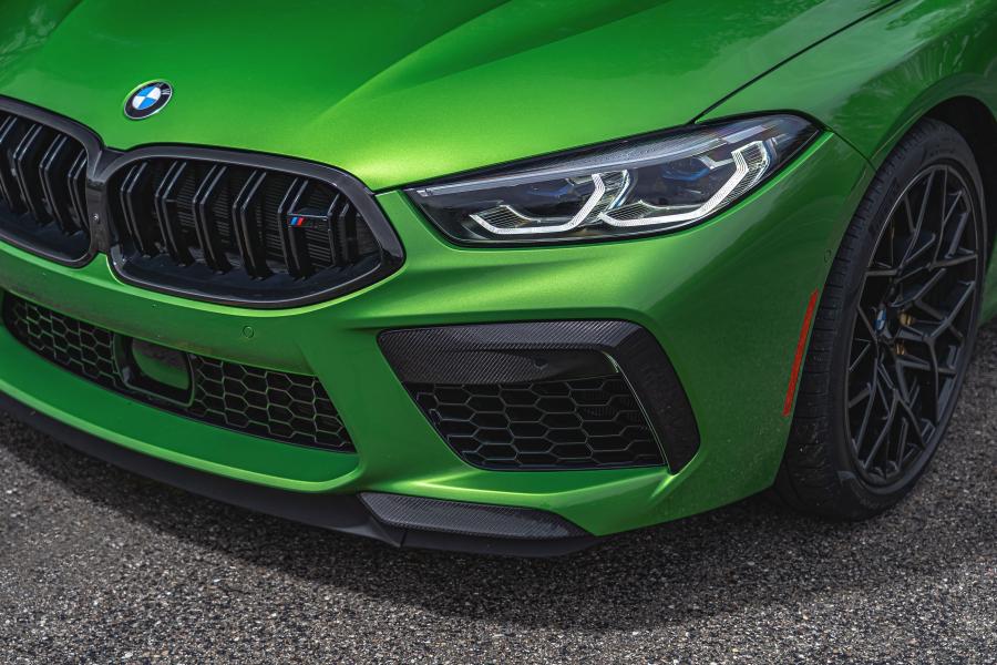 Детали экстерьера BMW M8 Competition Coupe (F92) 2020 года  (NA) (фото 36 из 39)